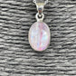 Pink Moonstone Necklace