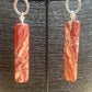 Handmade Sterling Silver & Red Jasper Earrings