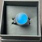 Handmade Sterling Silver Sea Glass Ring