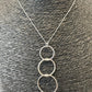 Trio Drop Pendant