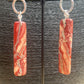 Handmade Sterling Silver & Red Jasper Earrings