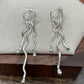 Handmade Squiggle Earrings