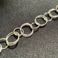 Sterling Silver Loose Link Bracelet
