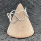 Handmade Sterling Silver Circles Ring