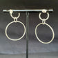 Handmade Double Hoop Earrings