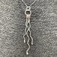 Handmade Small Squiggly Necklace