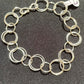 Sterling Silver Loose Link Bracelet