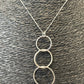 Trio Drop Pendant