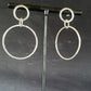 Handmade Double Hoop Earrings