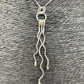 Handmade Small Squiggly Necklace