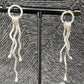 Handmade Squiggle Earrings