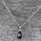 Sterling Silver Amethyst Necklace