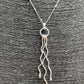 Handmade Small Squiggly Necklace