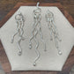 Handmade Small Squiggly Necklace
