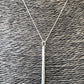 Handmade Sterling Silver Bar Necklace