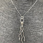 Handmade Small Squiggly Necklace