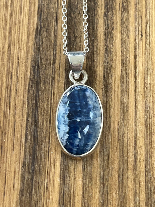 Blue Sodalite 18” Necklace