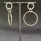 Handmade Double Hoop Earrings