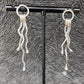 Handmade Squiggle Earrings