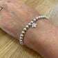 Handmade Sterling Silver Elasticated Bracelet