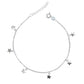 Boho Star Anklet