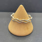 Double Wave Ring
