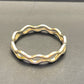 Double Wave Ring
