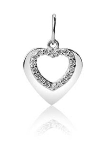 Double Heart Pendant