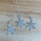 Fancy Snowflake Necklace