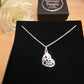 Hearts in Hearts Necklace