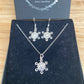 Fancy Snowflake Necklace