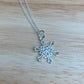 Fancy Snowflake Necklace
